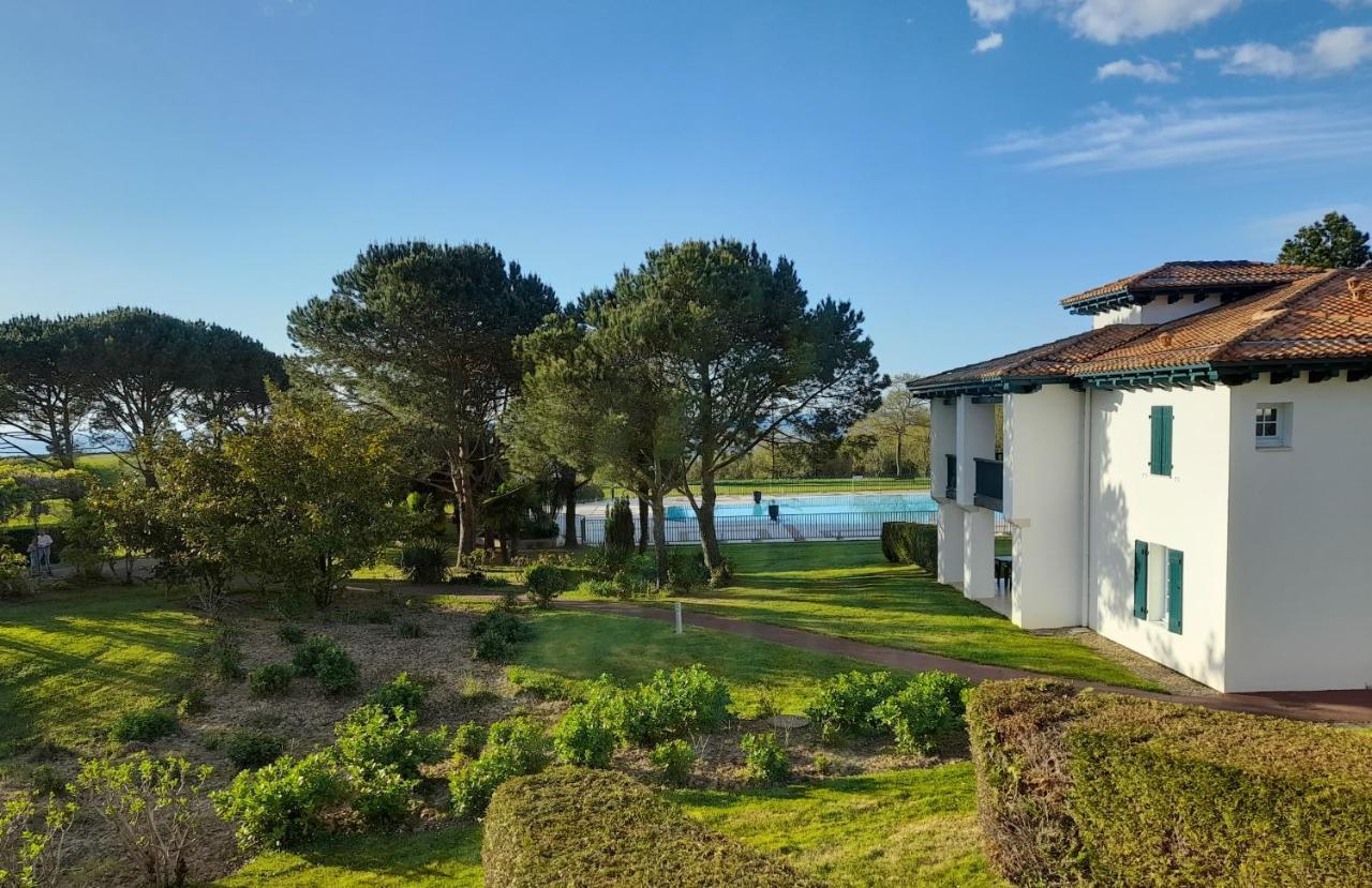 Atlantic Selection - Domaine De Bordaberry - Avec Piscine Et Vue Ocean Appartement Urrugne Buitenkant foto