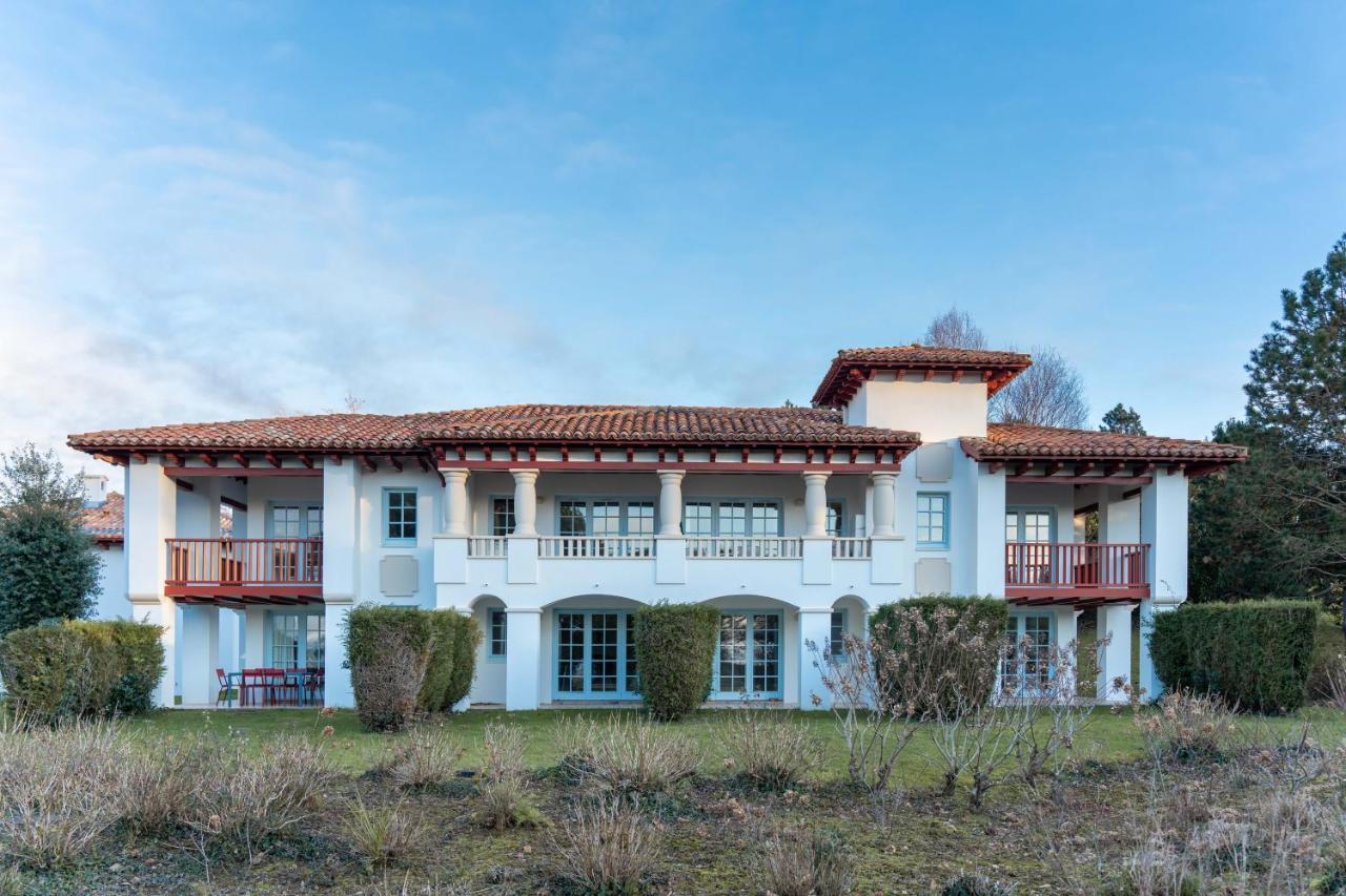 Atlantic Selection - Domaine De Bordaberry - Avec Piscine Et Vue Ocean Appartement Urrugne Buitenkant foto