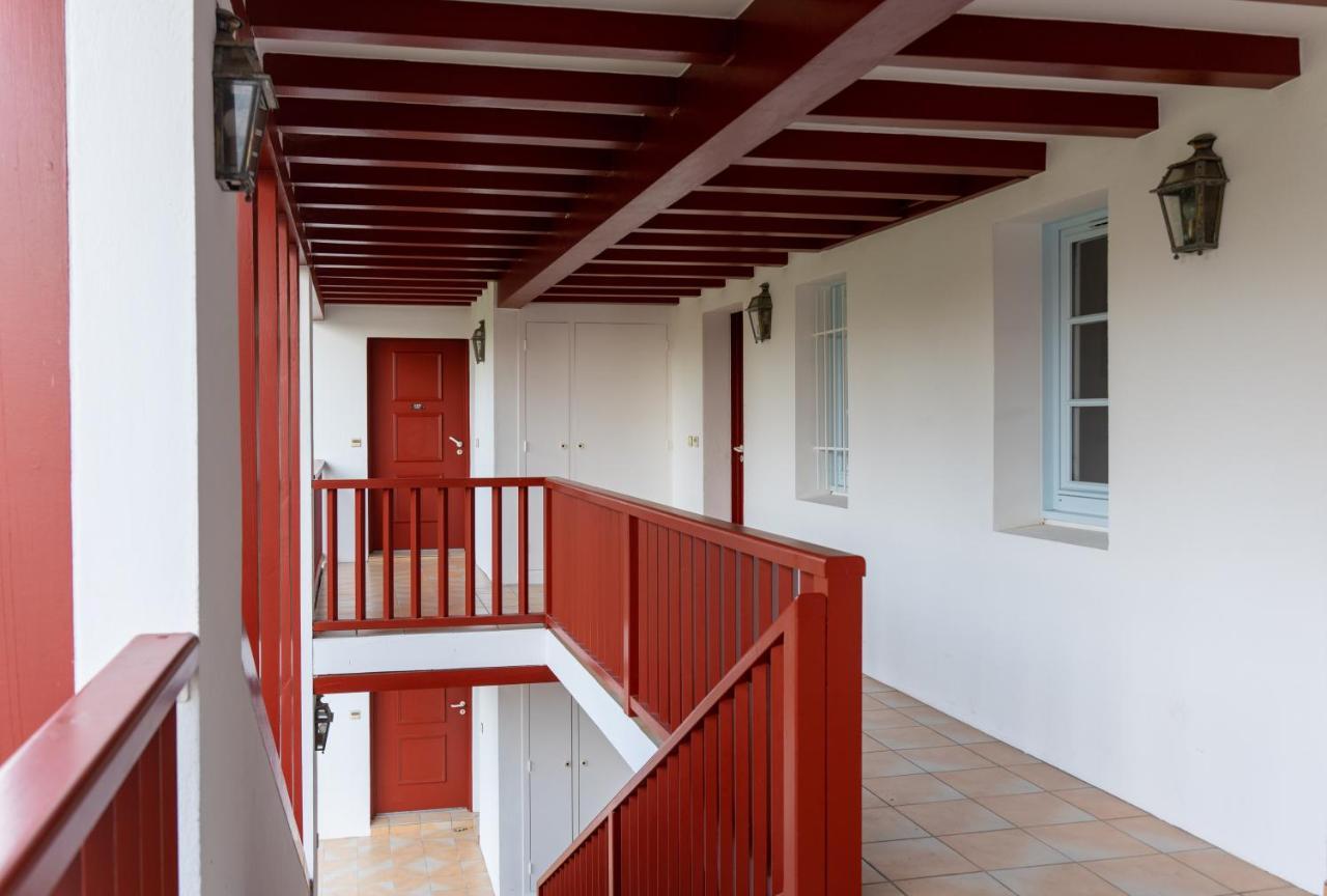 Atlantic Selection - Domaine De Bordaberry - Avec Piscine Et Vue Ocean Appartement Urrugne Buitenkant foto