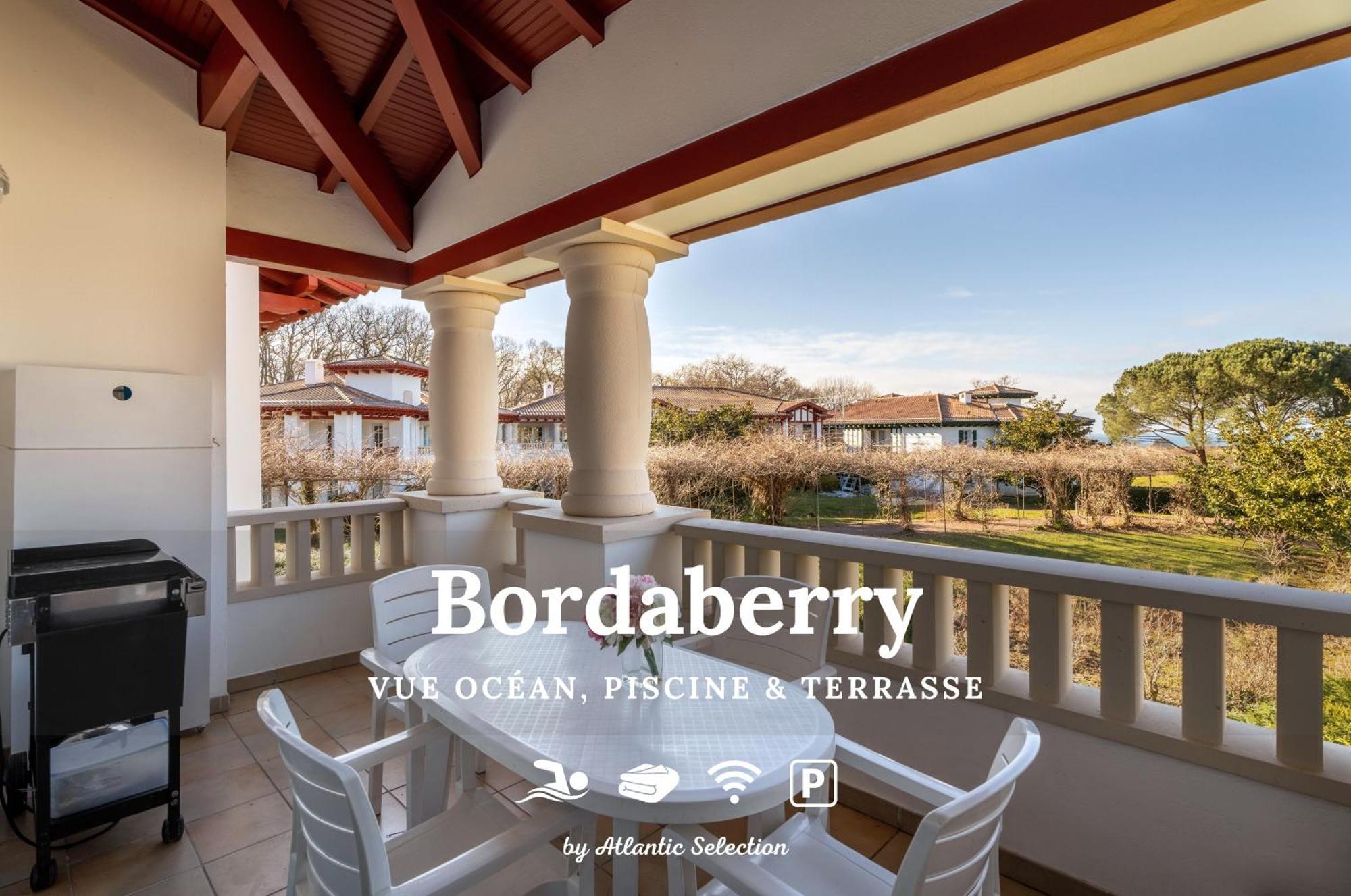 Atlantic Selection - Domaine De Bordaberry - Avec Piscine Et Vue Ocean Appartement Urrugne Buitenkant foto